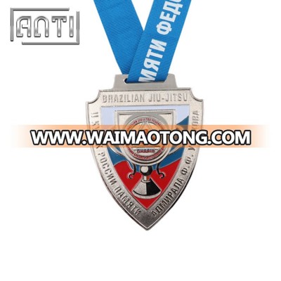 Making factory Price New Silver Metal Medal,Sports Metal Medal