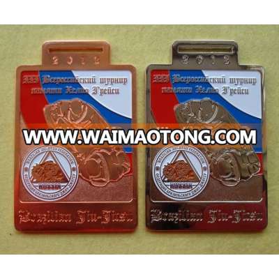 New Arrival Custom Sports Wrestling Medals Award