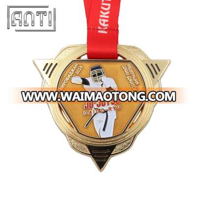 Factory Supply Custom Making Awards Metal Sports Medals