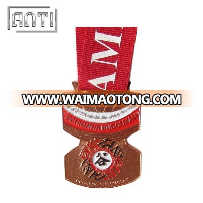 Custom Promotion Craft Brass Sports Tophies Medals