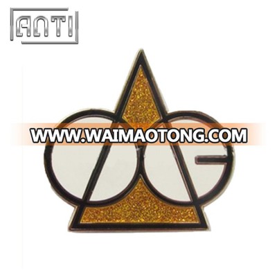 OEM Custom Lapel Hard Enamel Badge Metal Custom Lapel Pins, Custom Hard Lapel Pin