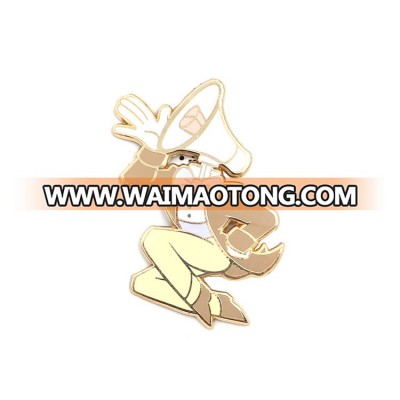 Customized Logo/Shape Pin Manufacturer Plated Make Custom Enamel Pins Design