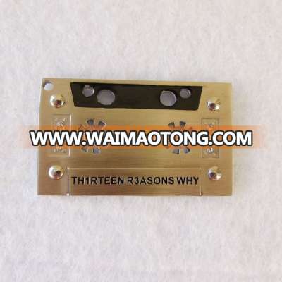 Custom Magnetic Tape Design Lapel Pins