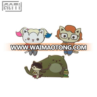 Customized Cartoon Animal Pin Box Lapel Pin Lapel