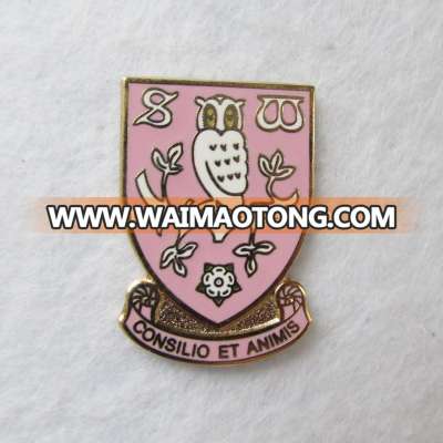 Custom Hard Enamel Mascot Badges