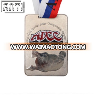 Factory Direct Sale Custom Made Metal Judo Graduation Medal