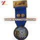 Cheapest custom souvenir metal medals with lanyards