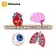 Factory Direct Medical Hard Enamel Pin Lapel Pin Custom Pin