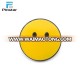 Hot selling custom made round metal emoji lapel pins badges