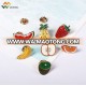 Enamel custom metal pin badges for clothes/bag