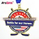 Custom sport metal military medals