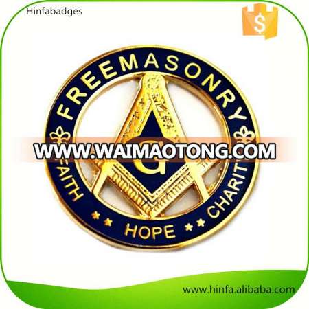 China OEM Manufacture Bulk Cheap Custom Masonic Lapel Pin